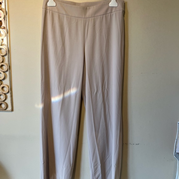 Eureka size 10 polyester/ spandex tan straight pants .. - Picture 2 of 5
